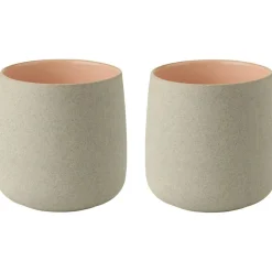 Emma Mug 22 cl 2-pack, Grey