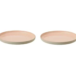 Emma Plate 24 cm 2-pack, Grey