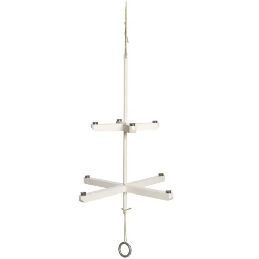 Ernst Chandelier 70 cm, White
