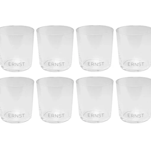 Ernst Drinking Glass 8-pack, 37 cl