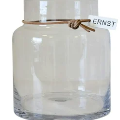Ernst Glass Vase 18x12.5 cm, Clear