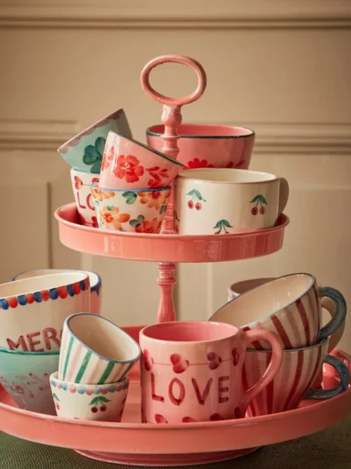 Espresso Cup Ceramic Oval 7 cl, LOVE