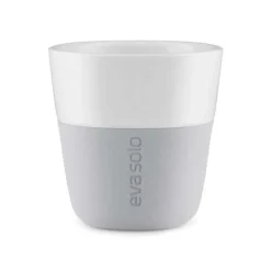 Espresso Mugs 8 cl 2-pack, Marble Grey
