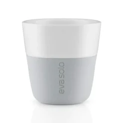 Espresso Mugs 8 cl 2-pack, Marble Grey