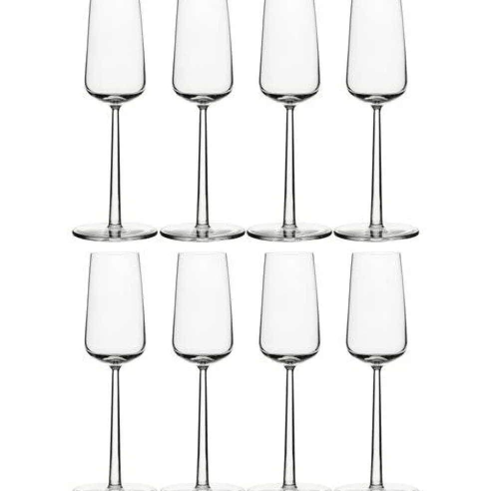 Essence Champagne Glass 21 cl 8-pack