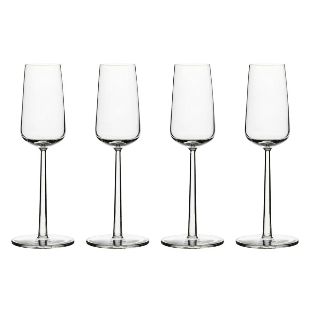 Essence Champagne Glass 21 cl, 4 Pcs