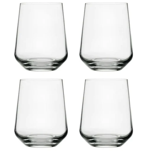 Essence Water Glass 35 cl Set Of 4, Clear