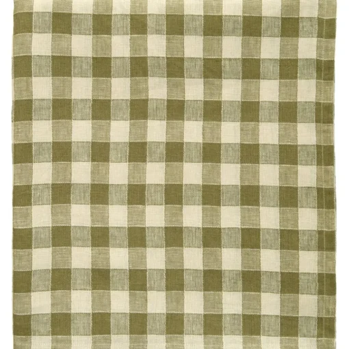 Ester Tablecloth 140x240 cm, Olive