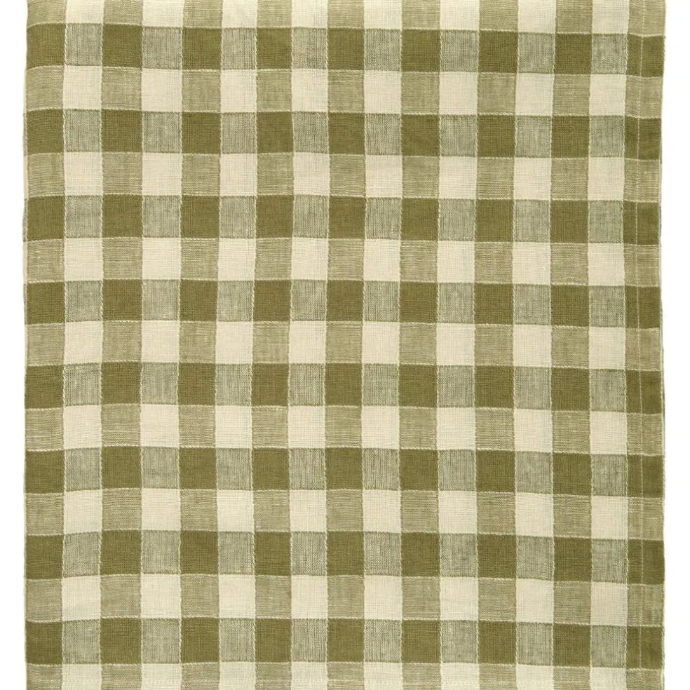 Ester Tablecloth 140x240 cm, Olive