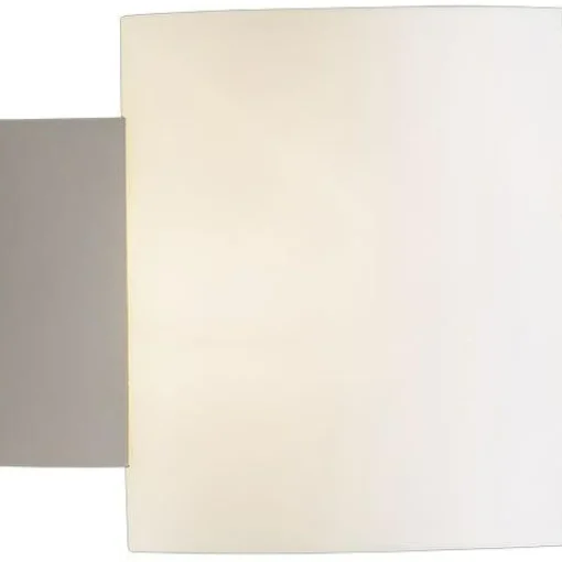 Evoke Wall Lamp 120 mm, Satin Brass / Opal Glass