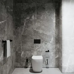 Extra Toilet Roll Holder, Black