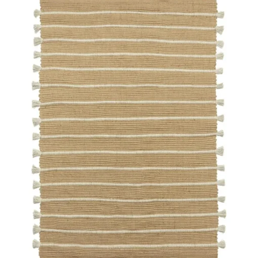 Ezra Rug 70x140 cm, Black