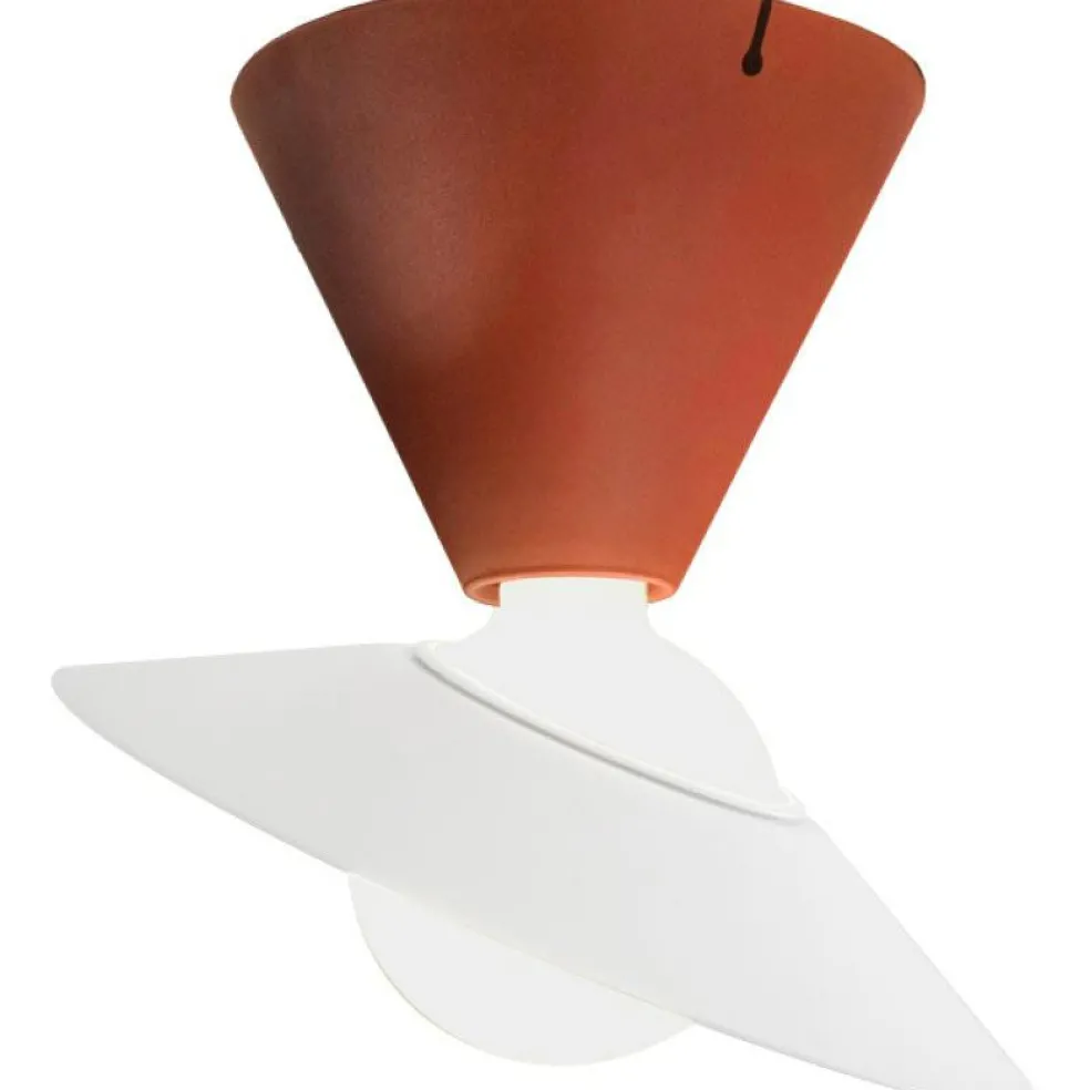 Fante Wall/Ceiling Lamp, Brick