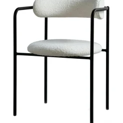 FF Armchair, Tan Leather / Chrome