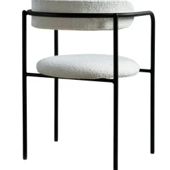 FF Armchair, Tan Leather / Chrome