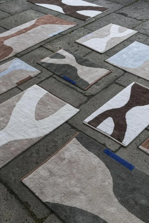 Figura Rug 50x80 cm, Sand