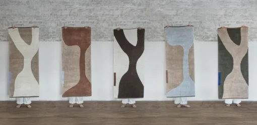 Figura Rug 50x80 cm, Sand