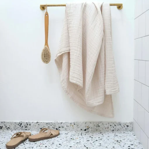 FINE Bath Towel, Pale Yellow