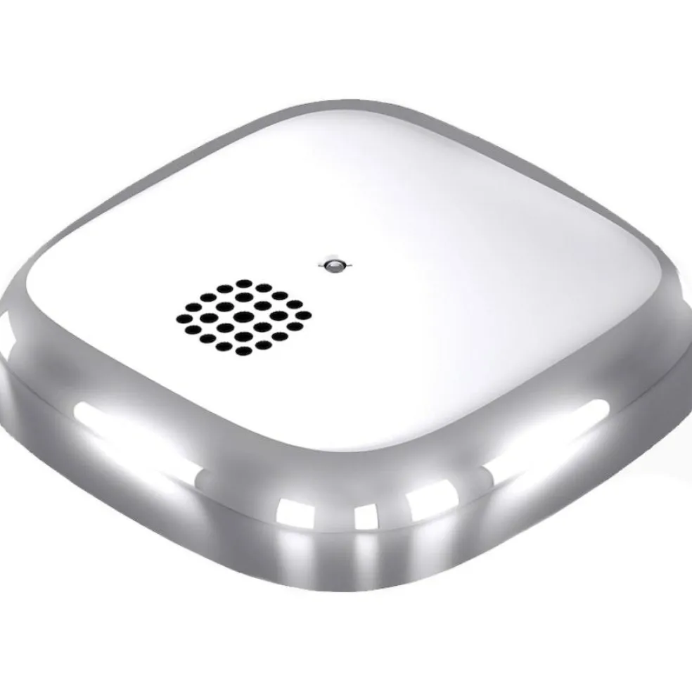 Fire Alarm, Silver