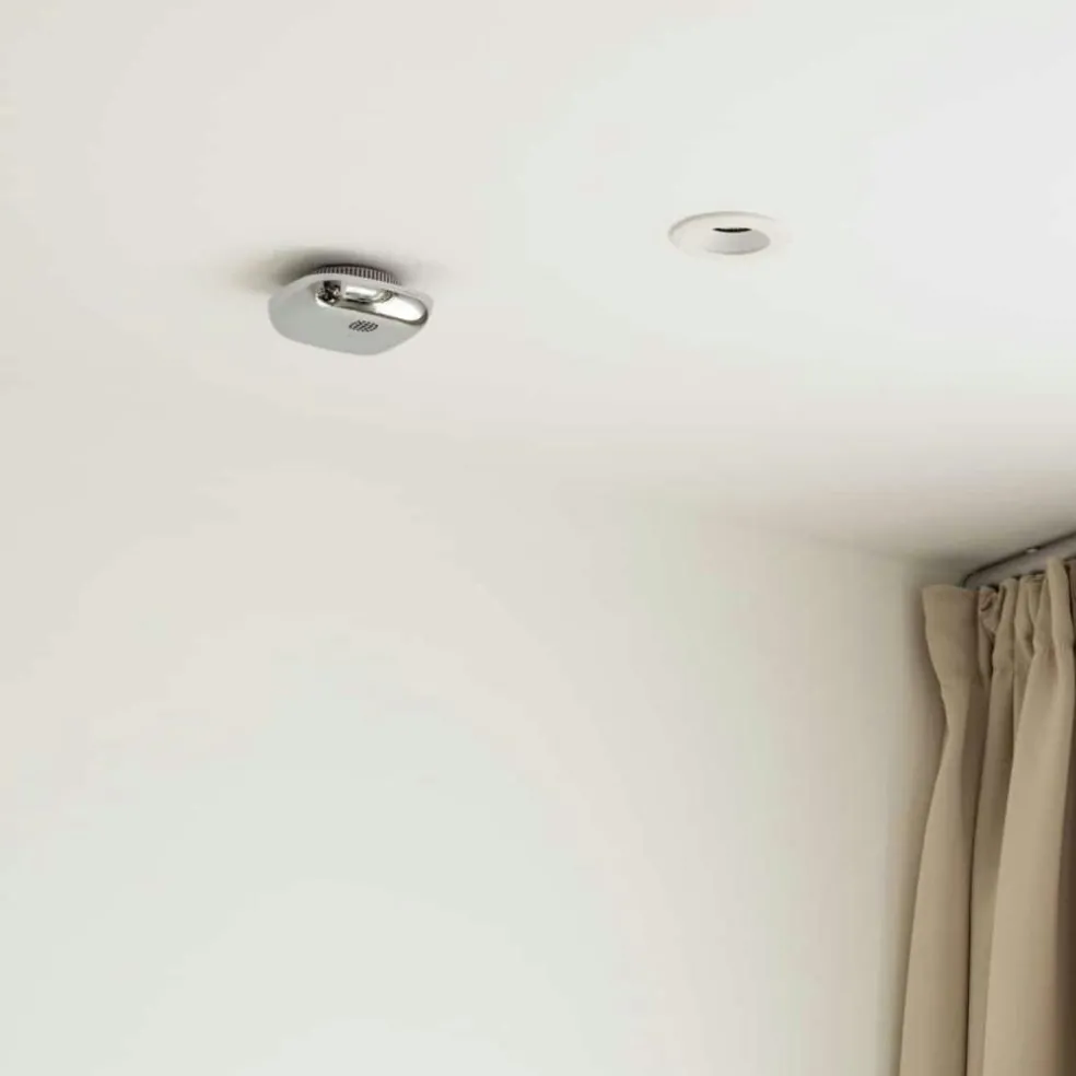 Fire Alarm, Silver