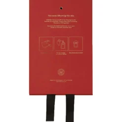 Fire Blanket, Red