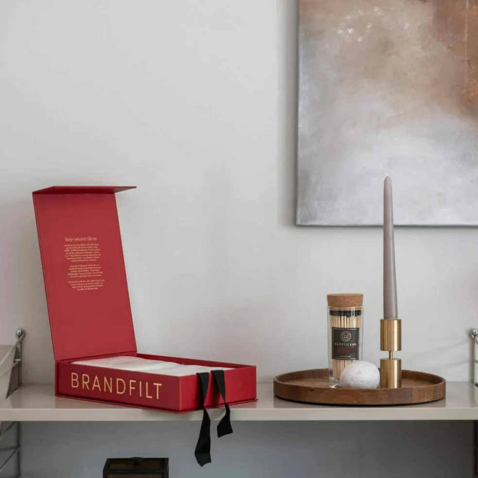 Fire Blanket, Red