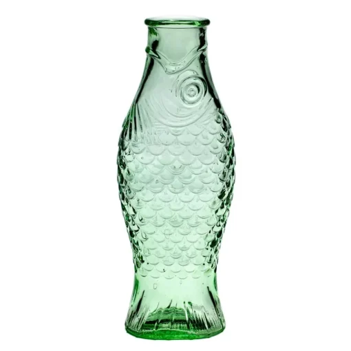 Fish & Fish Vase 1 L, Green