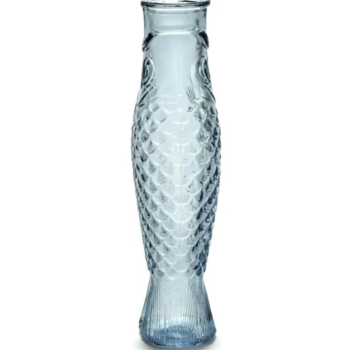 Fish & Fish Vase 1 L, Green