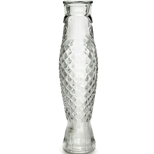 Fish & Fish Vase 1 L, Green