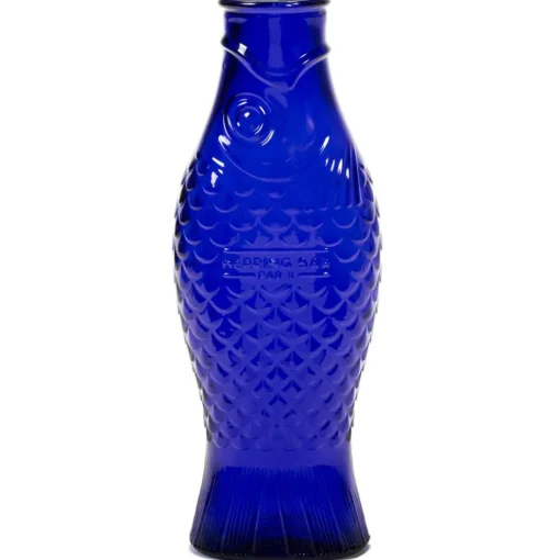 Fish & Fish Vase 1 L, Green