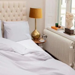Fitted Sheet 90x200 cm, Snow White