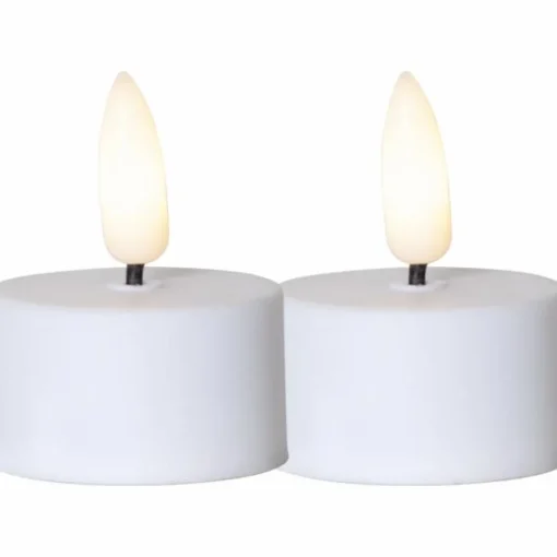 Flamme Tealight LED, 2-pack