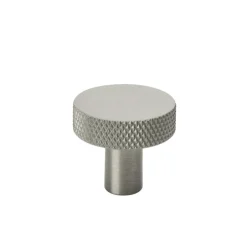 Flat Knob 26, Matt Black