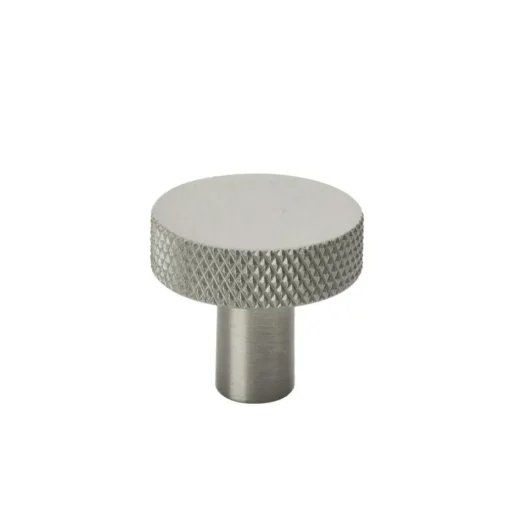 Flat Knob 26, Matt Black