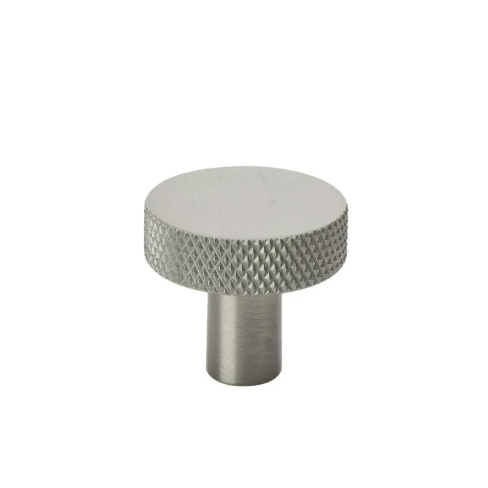 Flat Knob 26, Matt Black