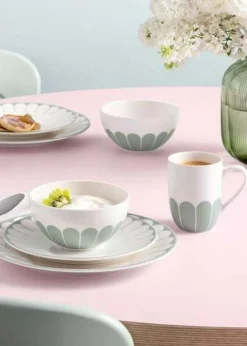 Fleur Mug, Bleu