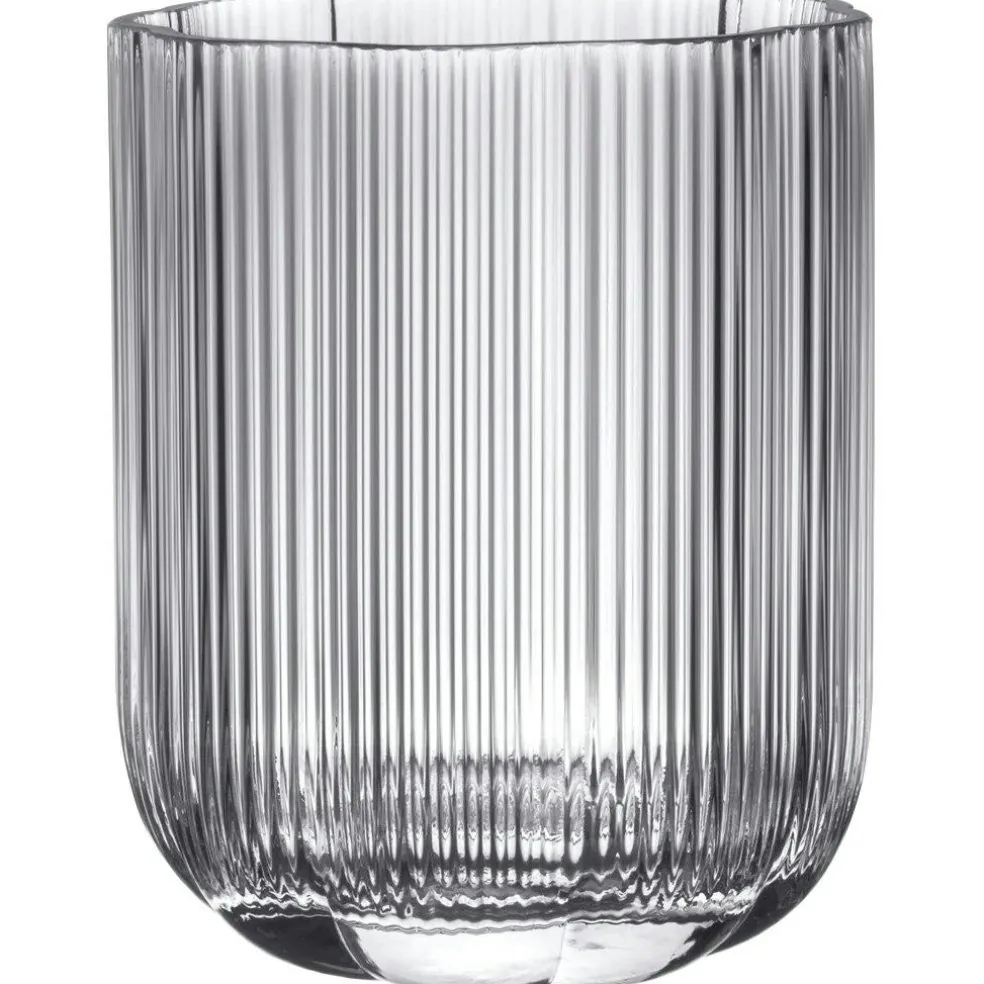 Fleur Vase 15 cm, Bleu