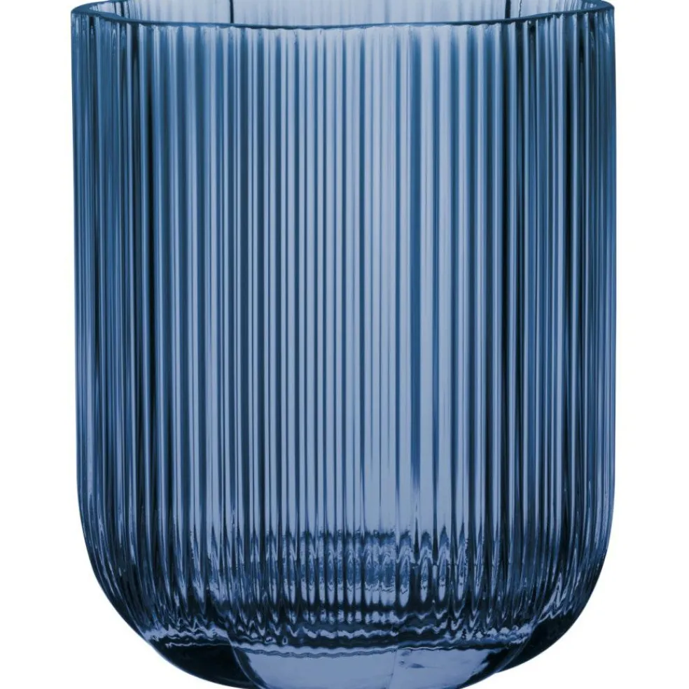 Fleur Vase 15 cm, Bleu