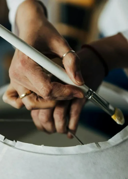 Floatation 2 Pendant White 100 cm