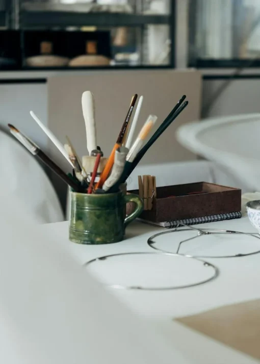 Floatation 2 Pendant White 100 cm