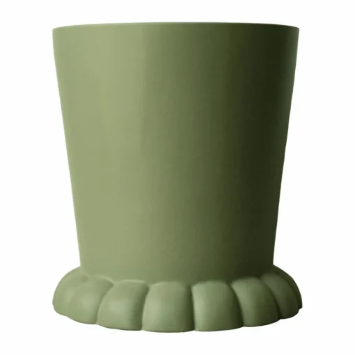 Flora Pot Ø19 cm, Green