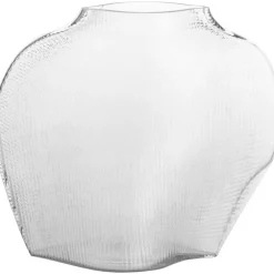 Flow 02 Vase, Clear