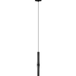 Flow T-3734S Pendant, Black / Black