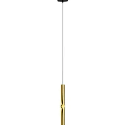 Flow T-3734S Pendant, Black / Black