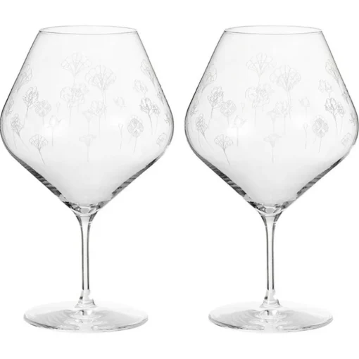 Flower Wine Glass 2-pack XL, 89 cl