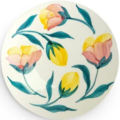 Flowers Plate Tulips, 20 cm