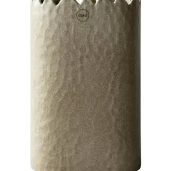 Flowery Vase, Beige