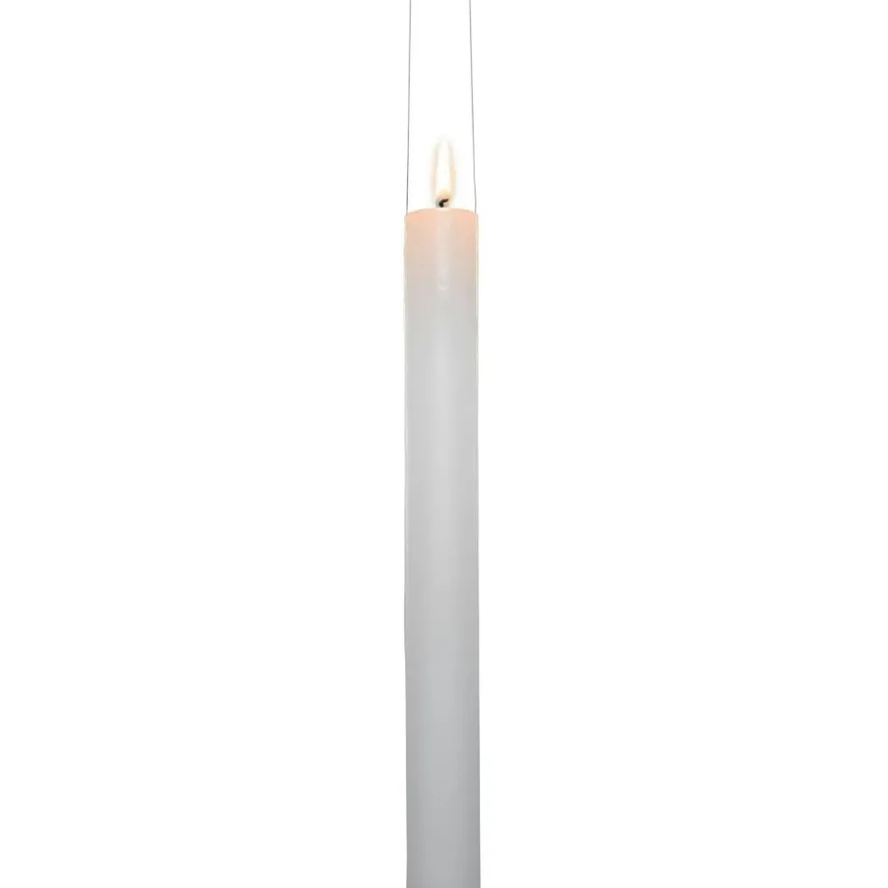 Fly Candle Fly! 2 Pendant, White