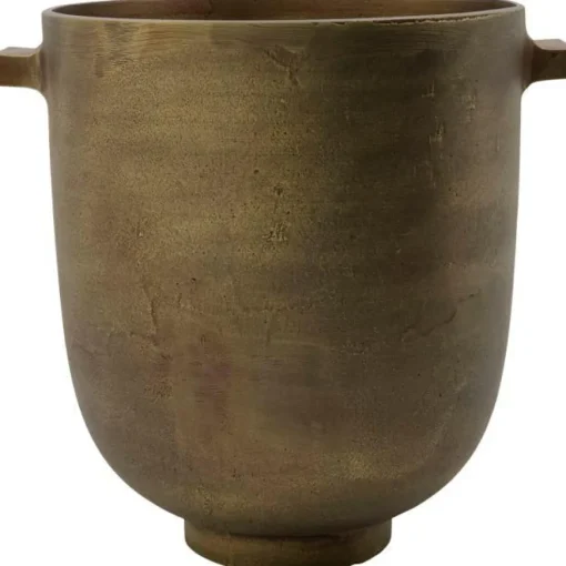 Foem Pot Antique Brass 20x24
