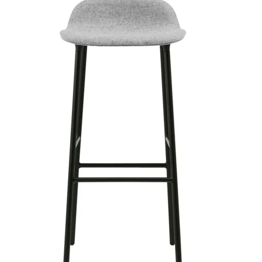 Form Bar Stool 75 cm, Grey / Oak